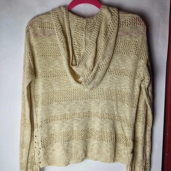 Billabong side lace up hoodie beach wear - Picture 5 of 6